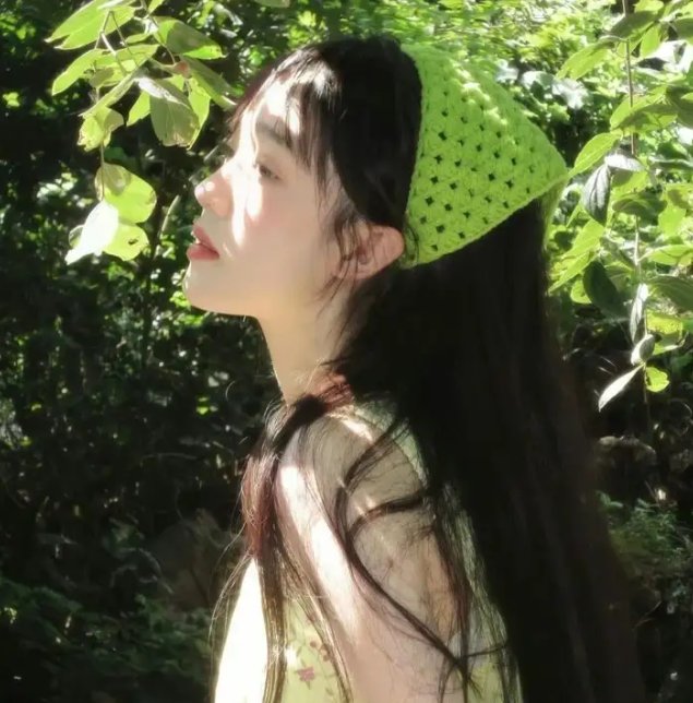 蓝天花朵